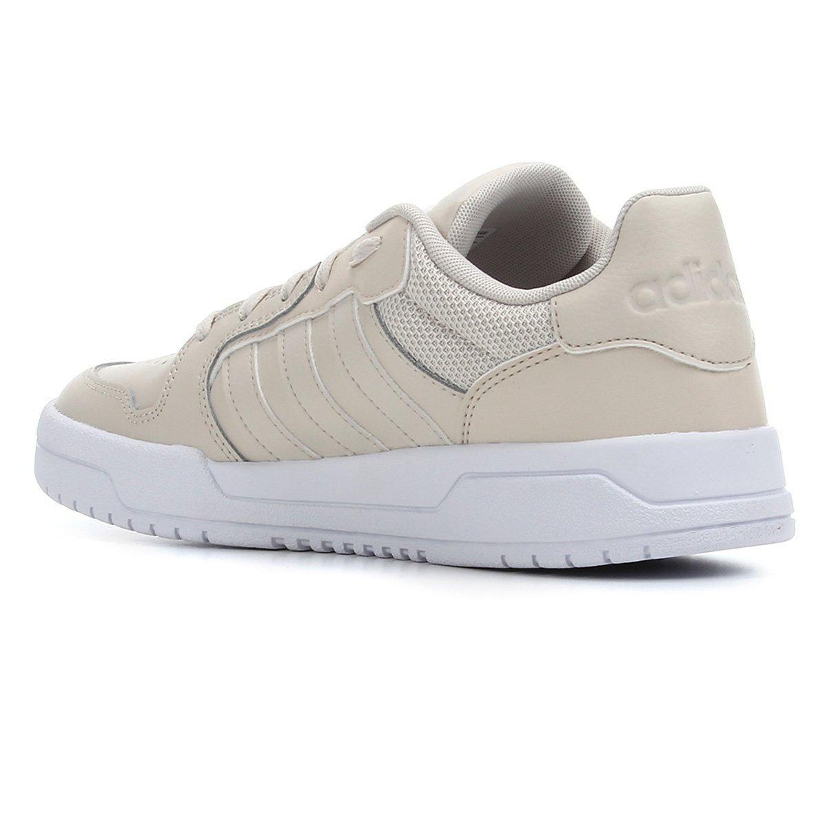 tênis couro adidas entrap