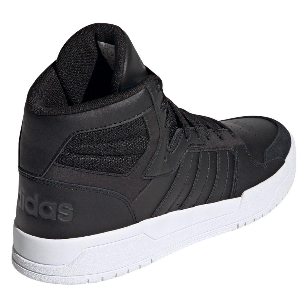 tênis couro adidas entrap