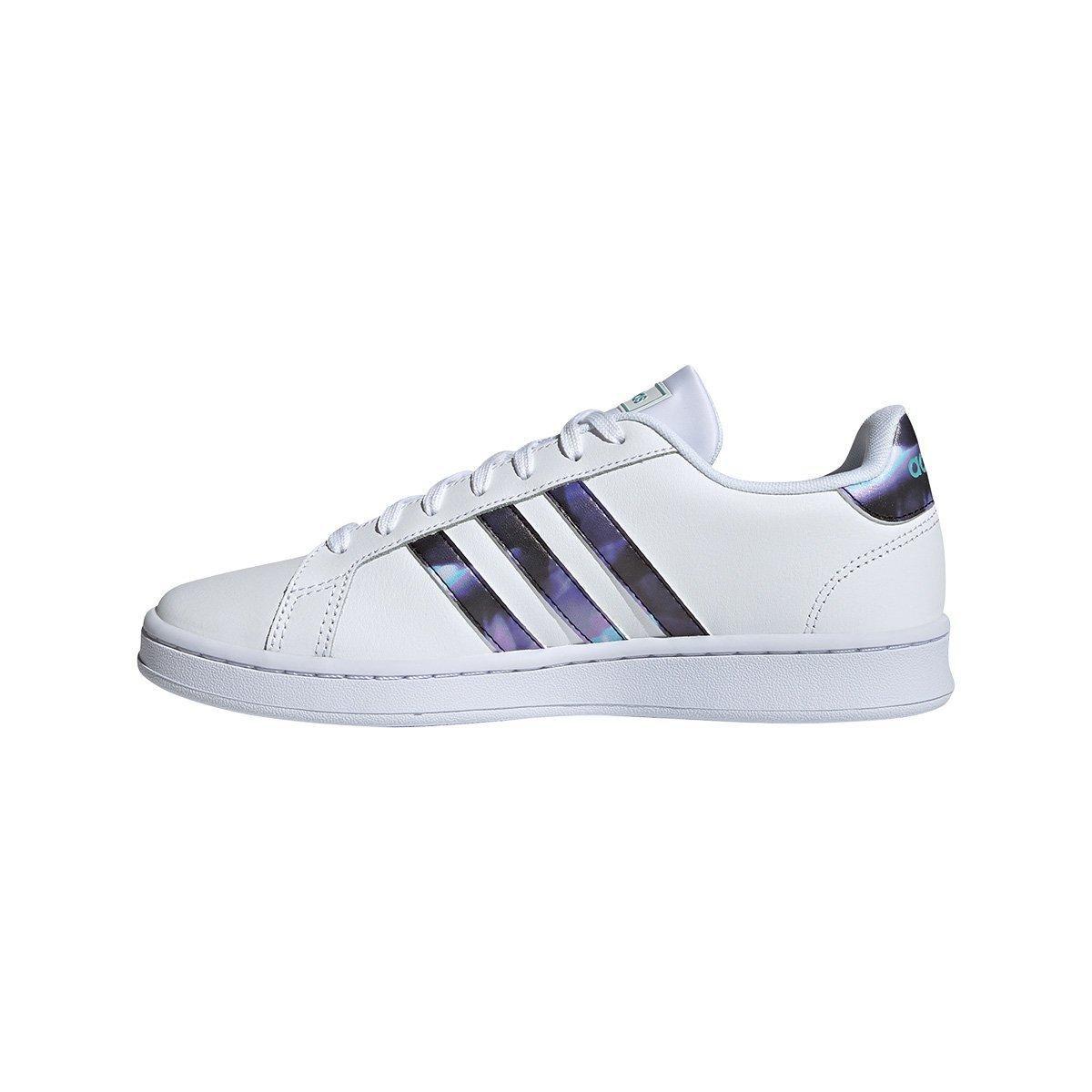 adidas couro