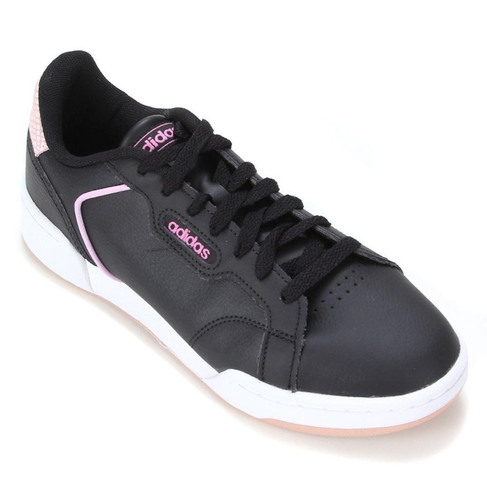 tenis feminino couro adidas