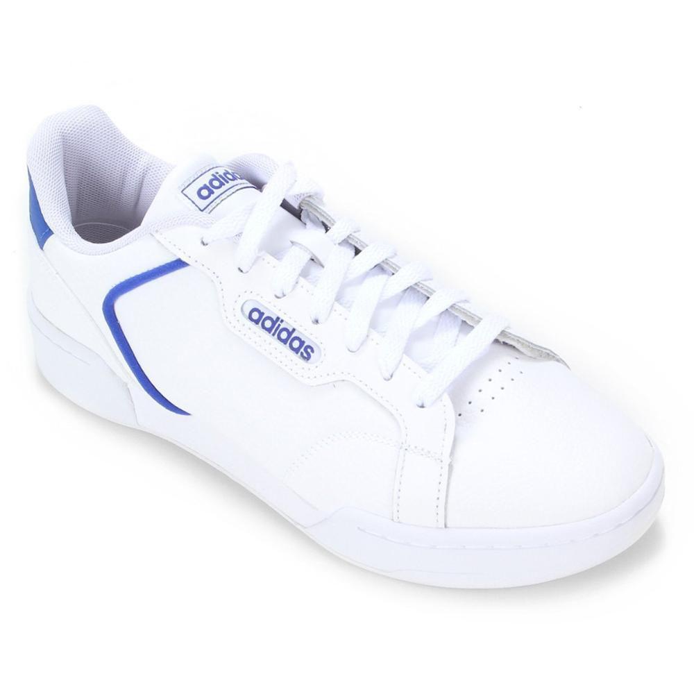 tenis couro adidas masculino