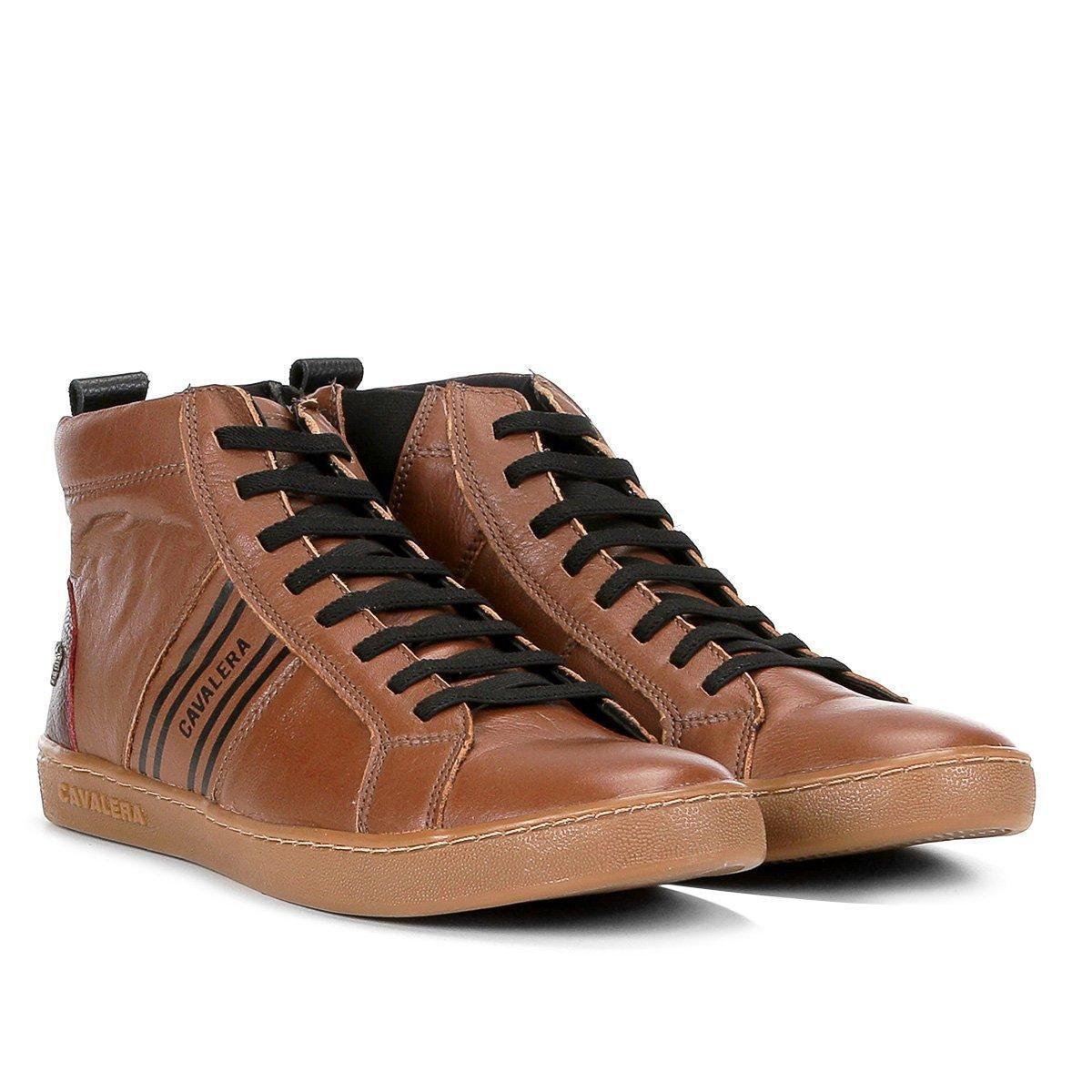 Tênis Couro Cano Alto Cavalera Camurça José Masculino - Tênis Masculino -  Magazine Luiza