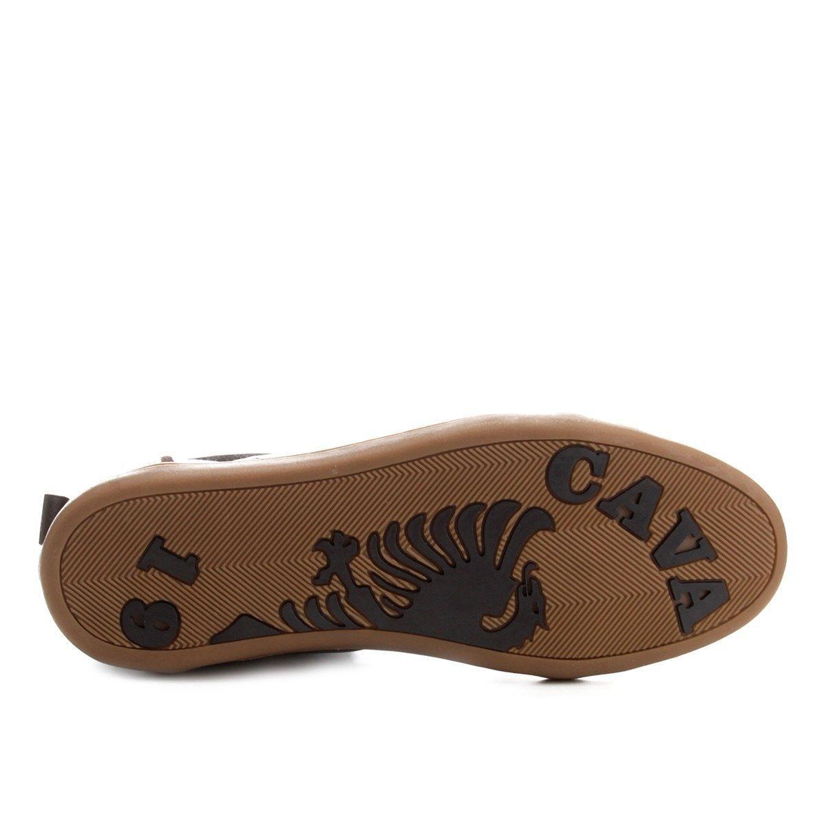 tenis cano alto cavalera masculino