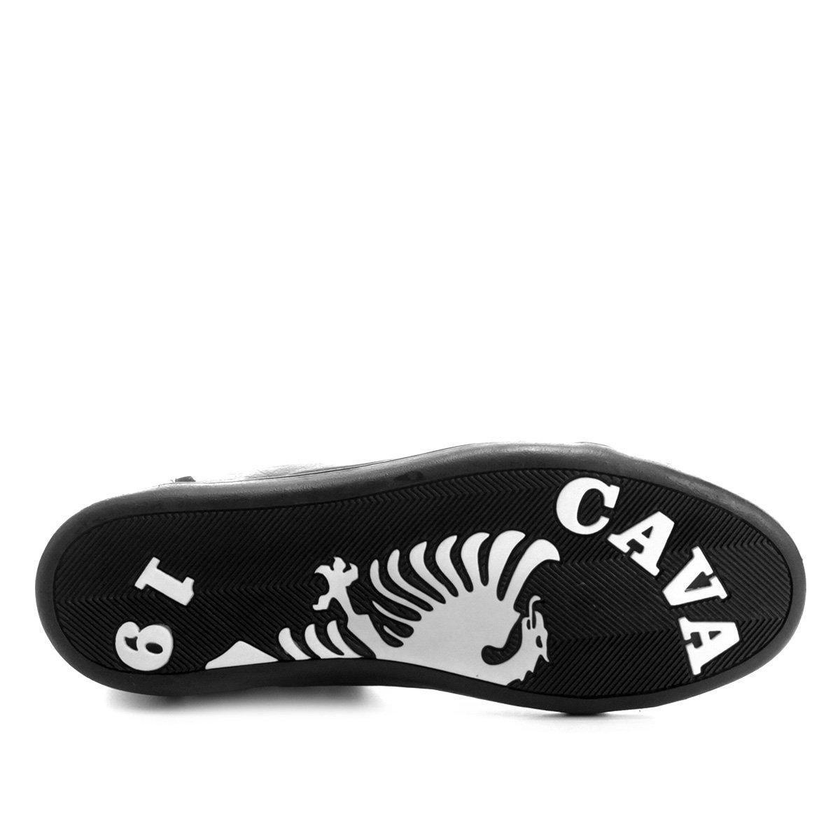 Tênis Couro Cano Alto Cavalera Masculino - Tênis Masculino - Magazine Luiza