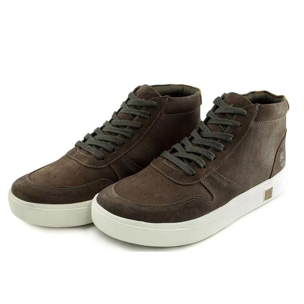 tenis timberland cano alto masculino