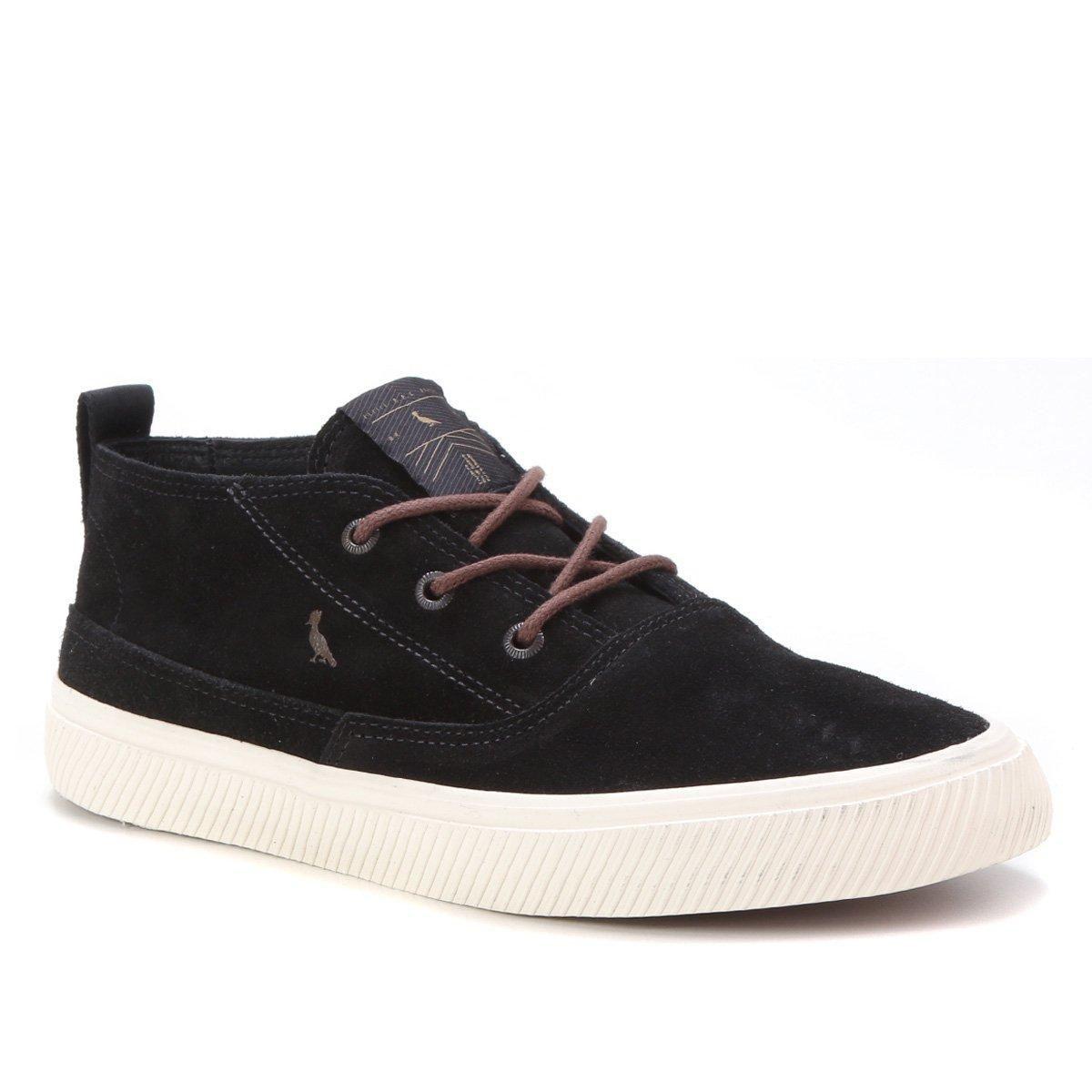 Tênis Couro Cano Médio Reserva Camurça Masculino - Tênis Masculino -  Magazine Luiza