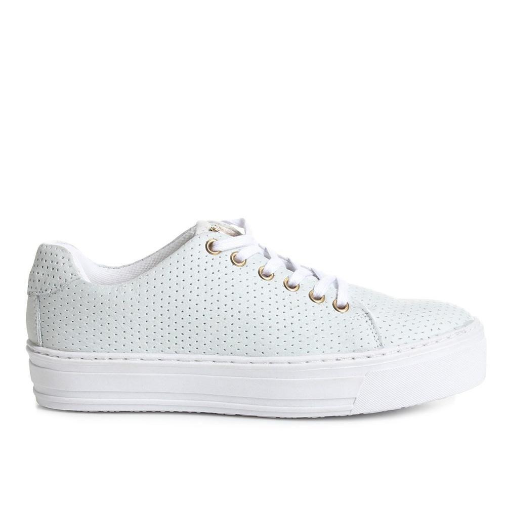 tenis couro cavalera feminino