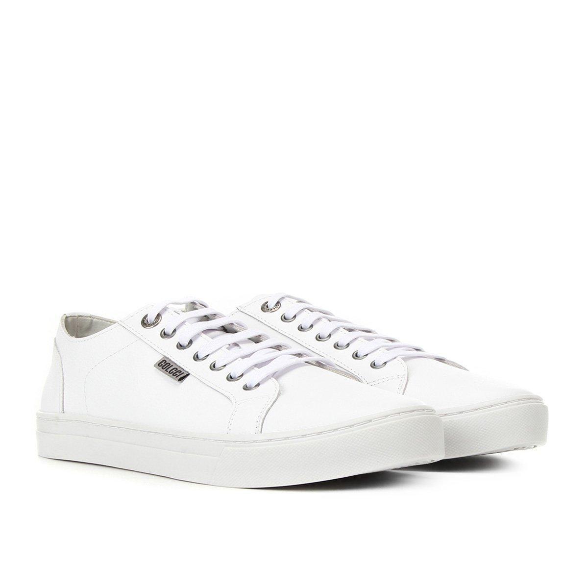 tenis couro colcci