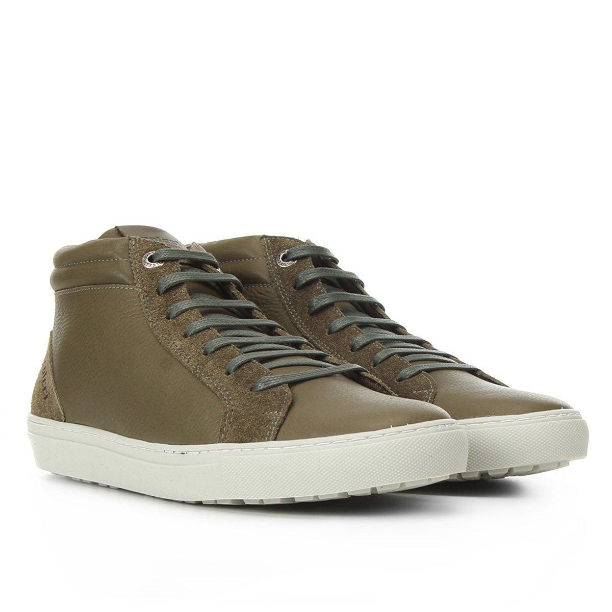 tenis colcci cano alto