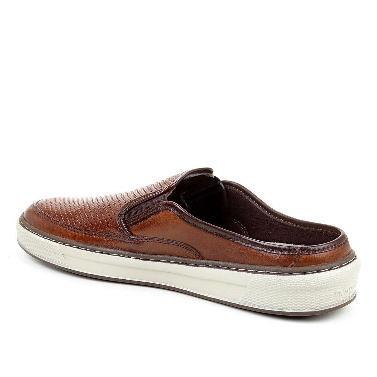 tenis couro democrata