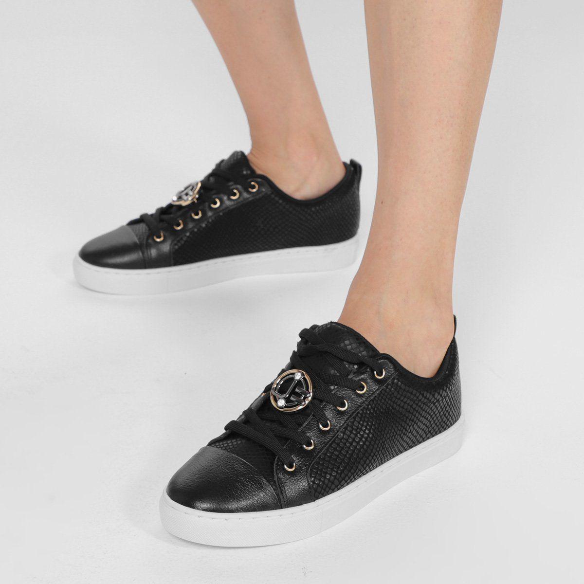 Tênis Feminino Jorge Bischoff Tenis Tênis Couro Jorge Bischoff