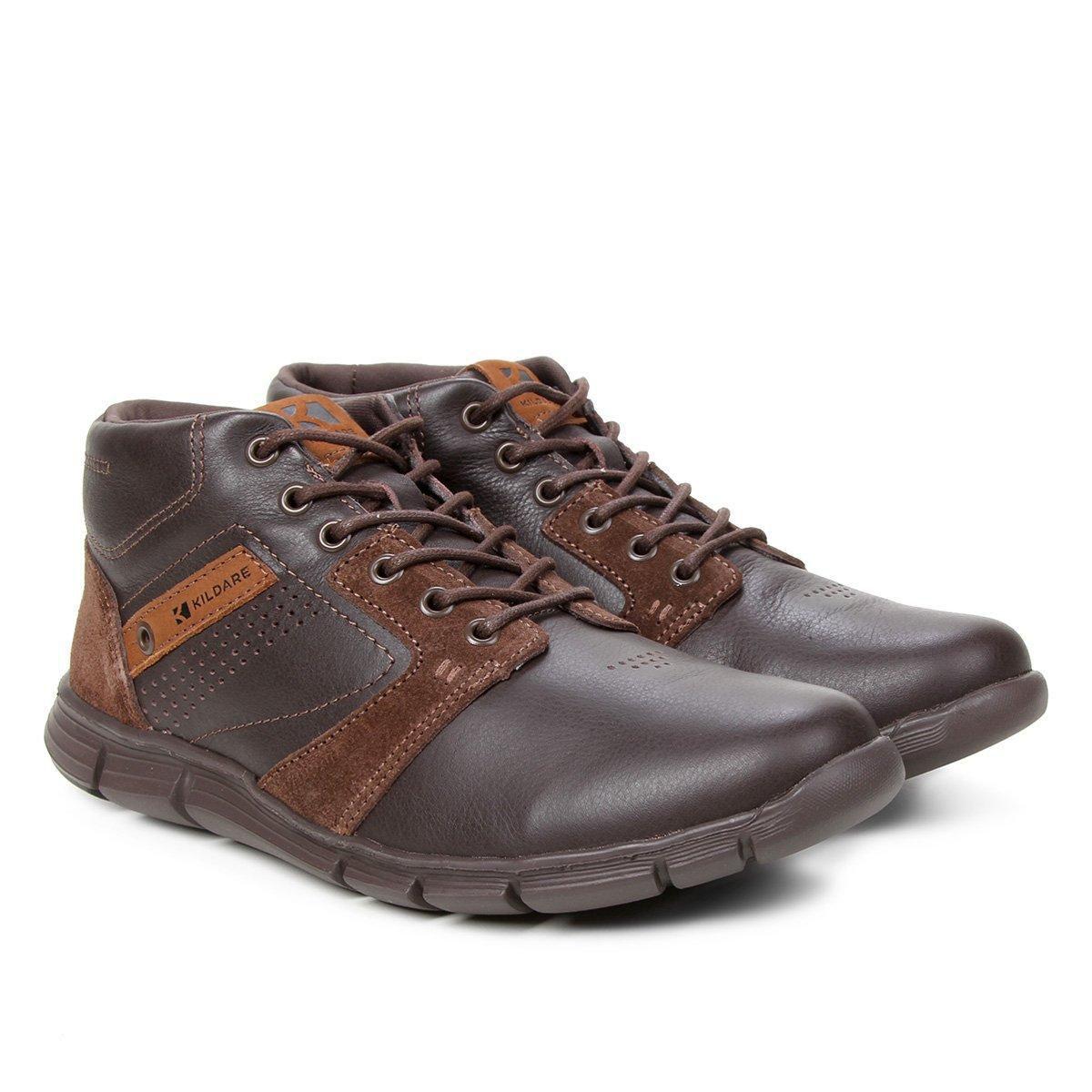 tênis couro kildare masculino