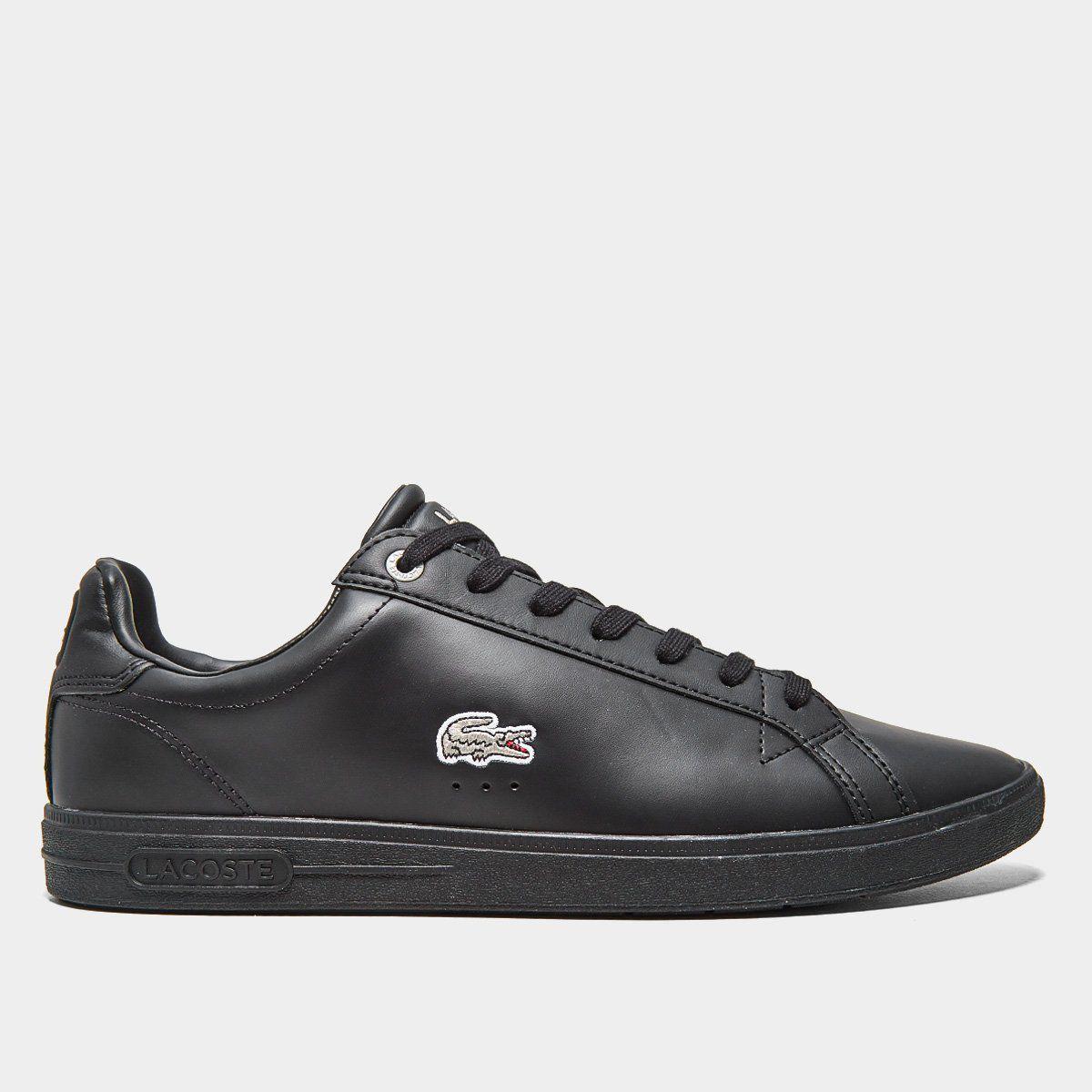 Sneakers Lacoste Masculino Couro CalÇado Lacoste Masculino