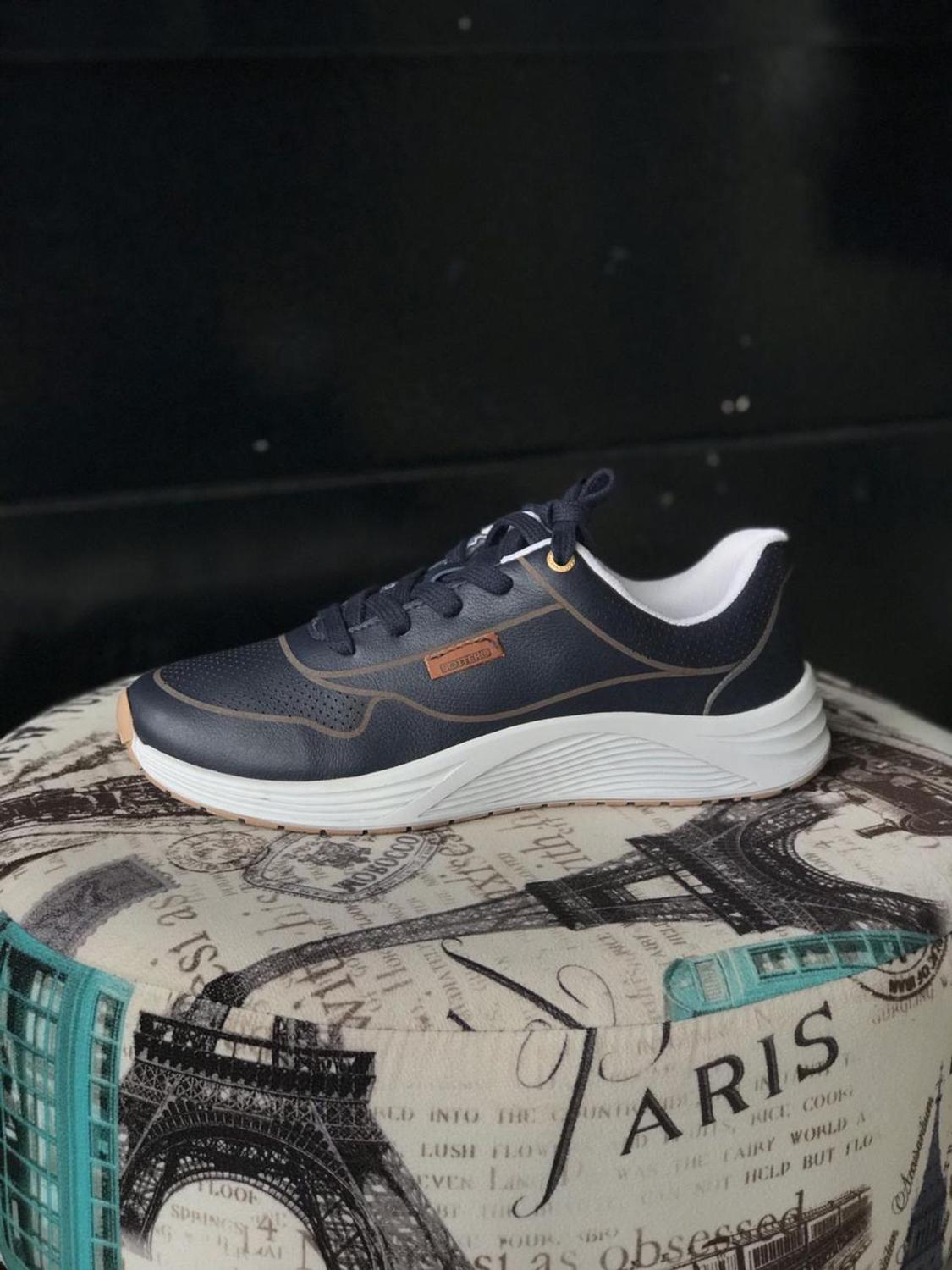 tenis rasteiro branco masculino