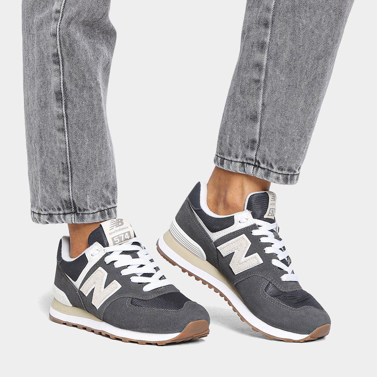 Looks Tenis Esportivo Feminino New Balance Casual Feminino New