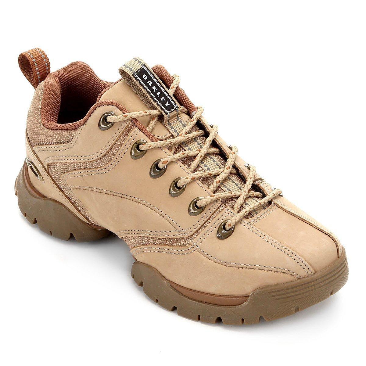 tênis couro oakley enduro masculino