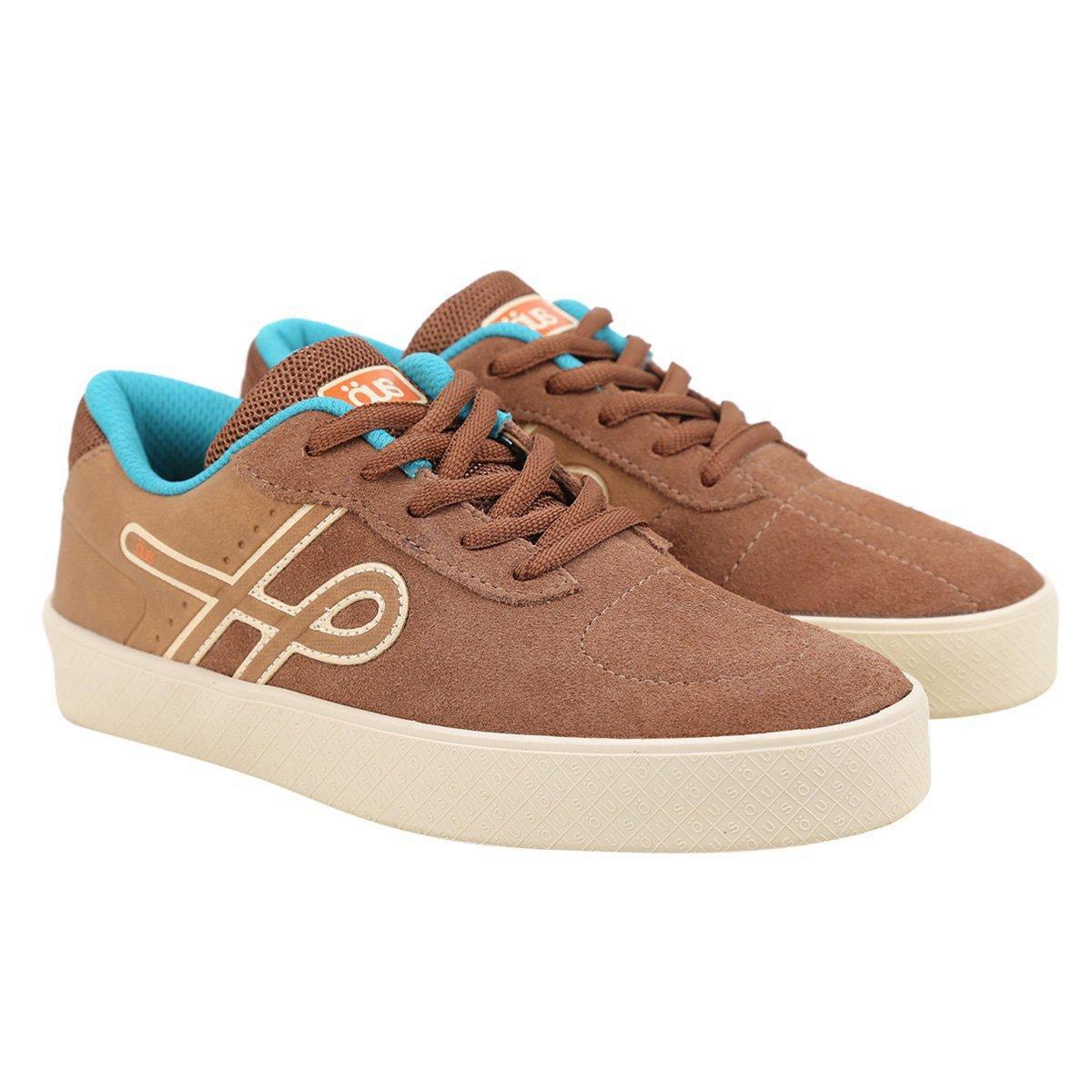 Tênis Ous Ueno Refletivo Essencial (Preto)