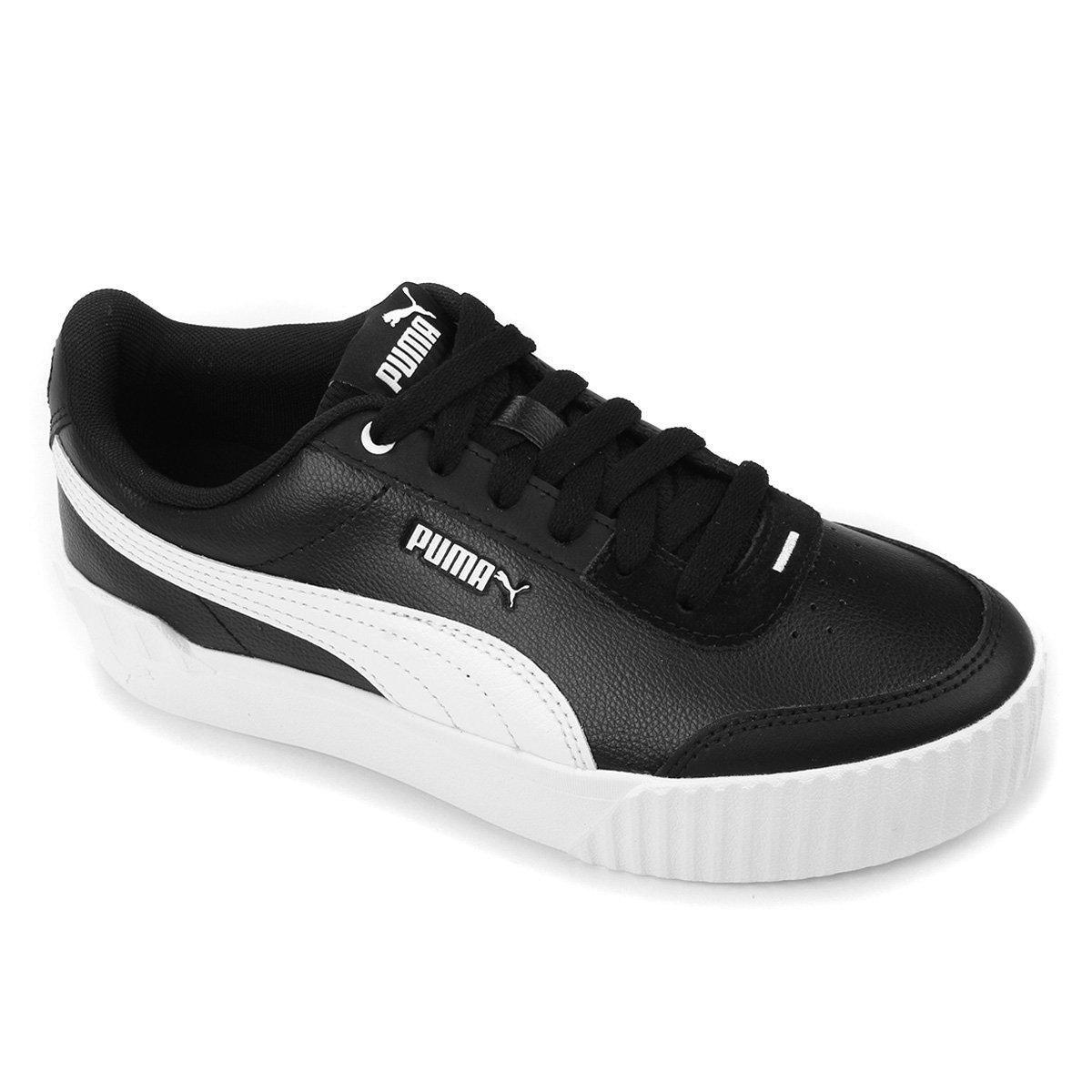 tenis puma feminino couro