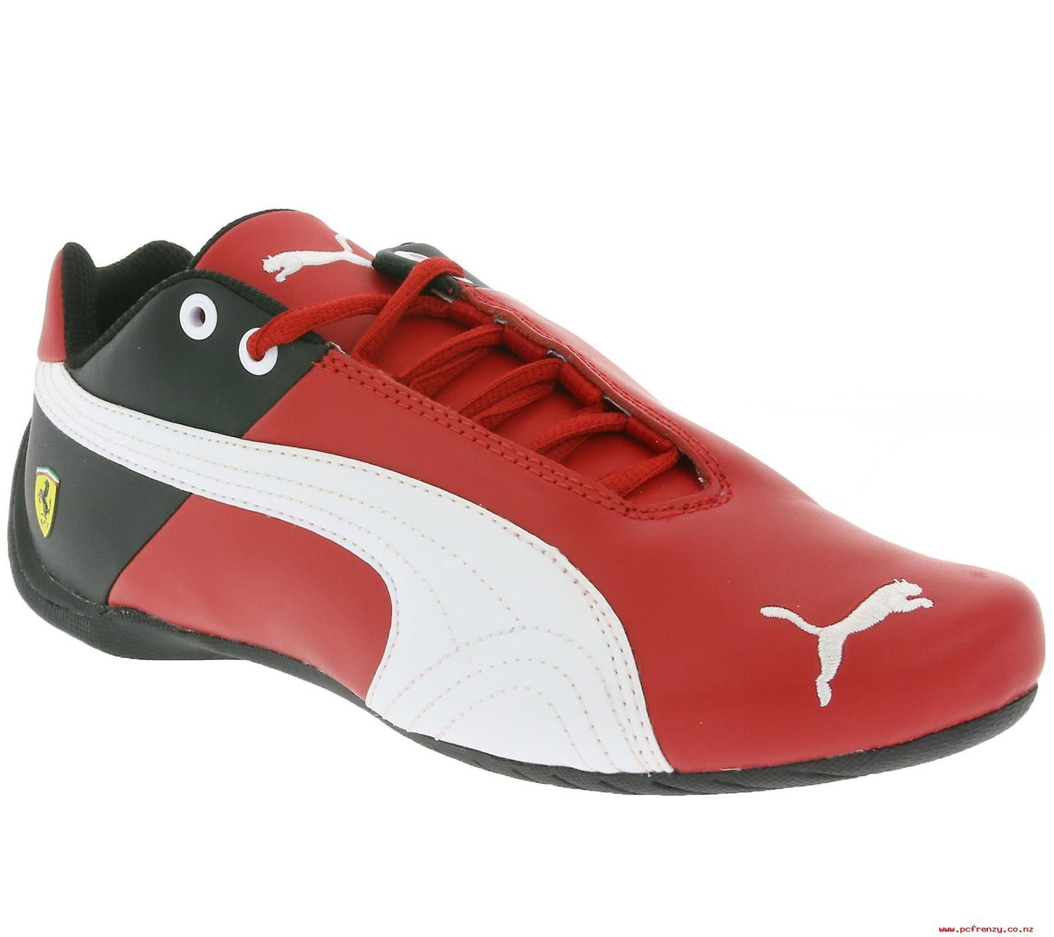 puma ferrari vermelho