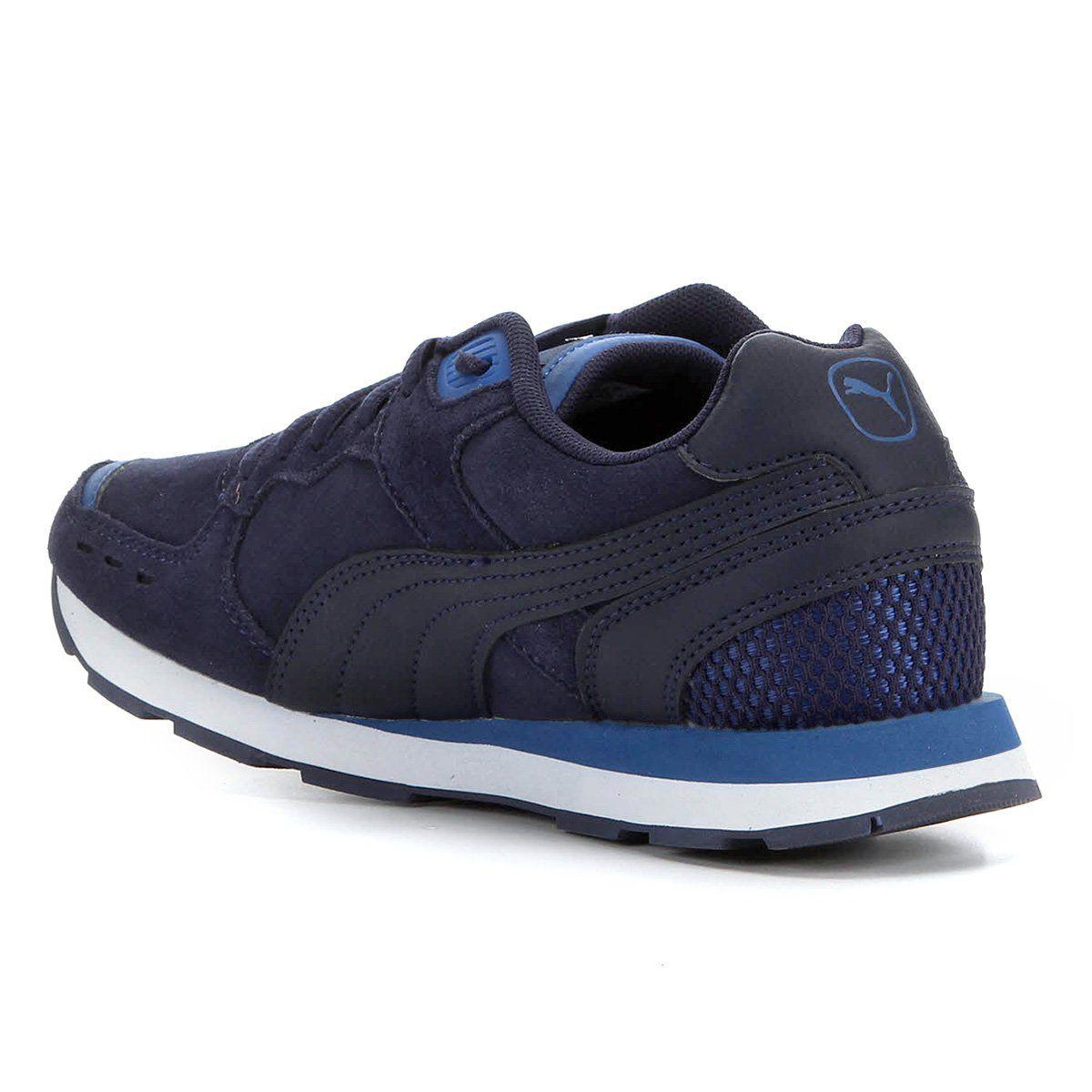 Tenis Couro Puma Vista SD Tenis Esportivo Magazine Luiza