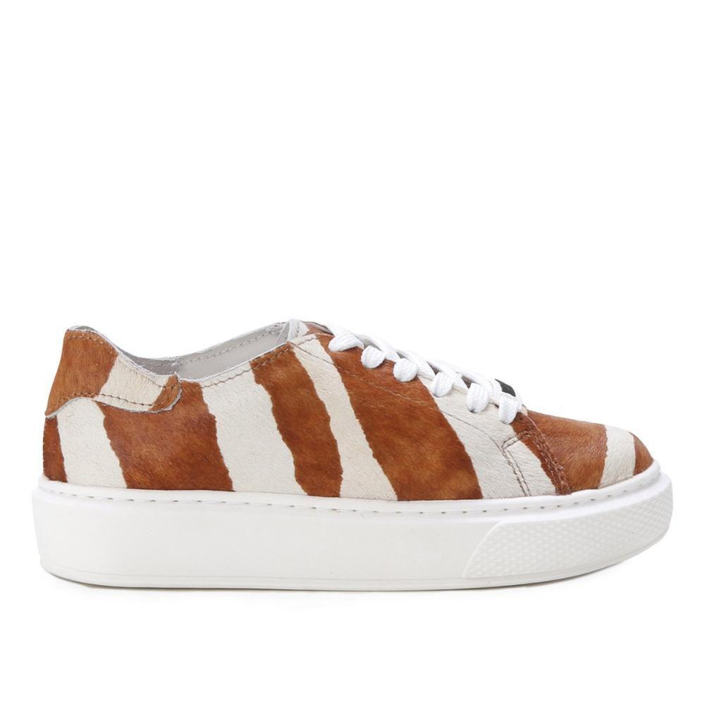 Tênis Couro Santa Lolla Pelo Zebra Feminino - Calçados Femininos - Magazine  Luiza