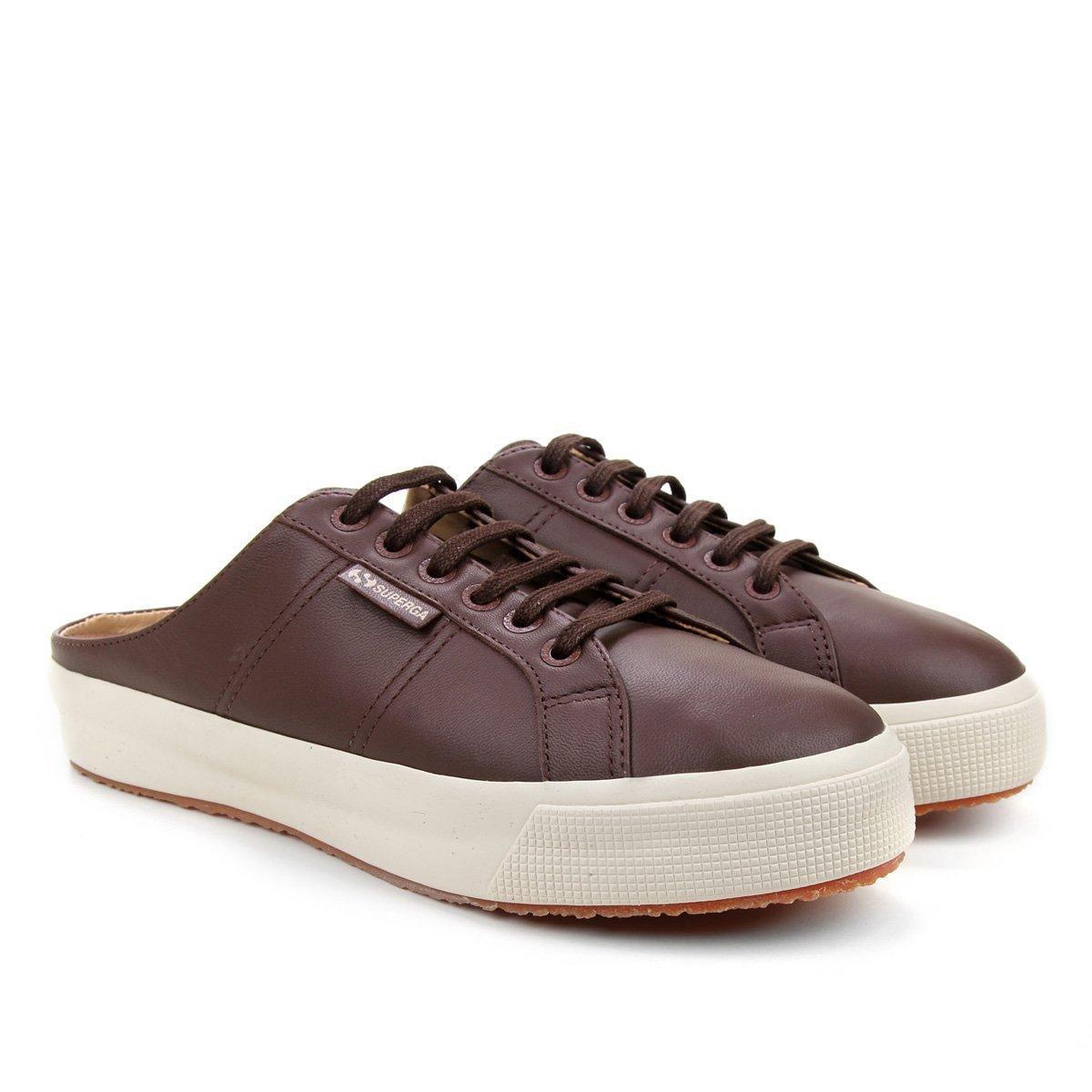 tênis couro walkabout mule masculino