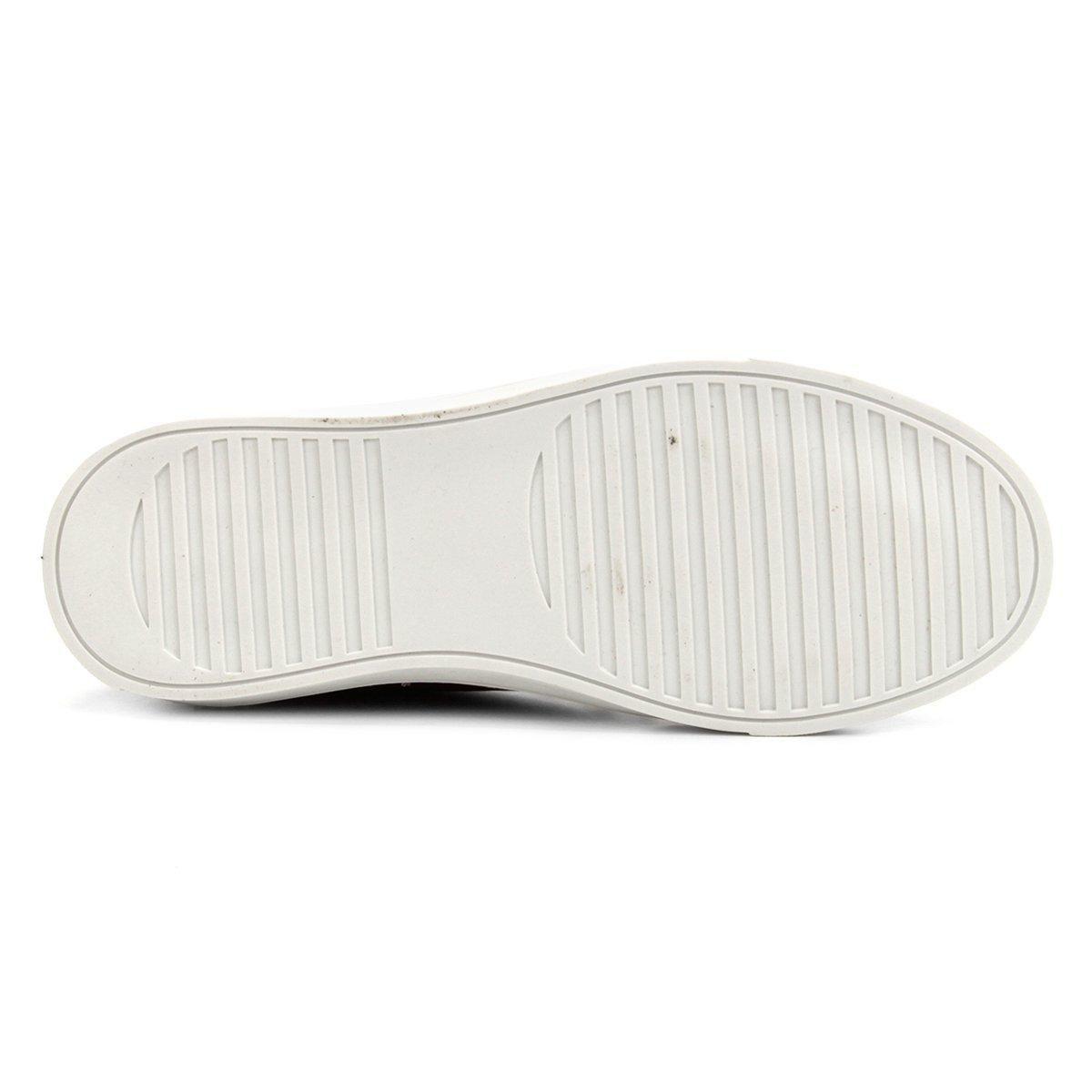 tênis couro walkabout perfuros new york masculino