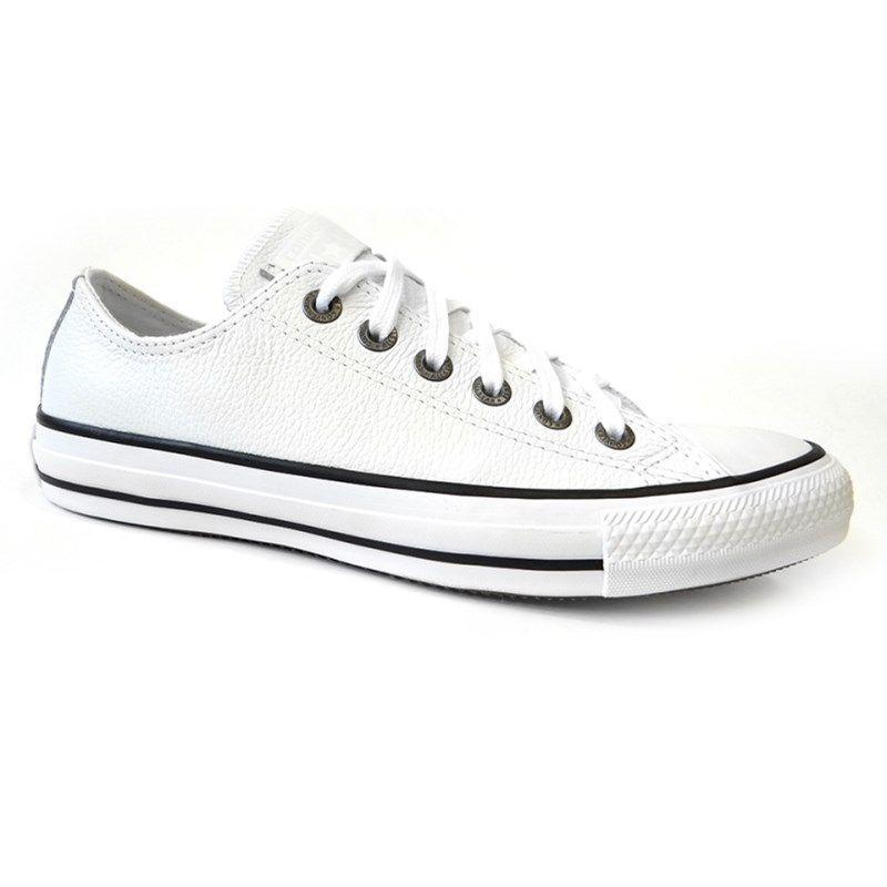 tenis converse all star ct as european ox couro original