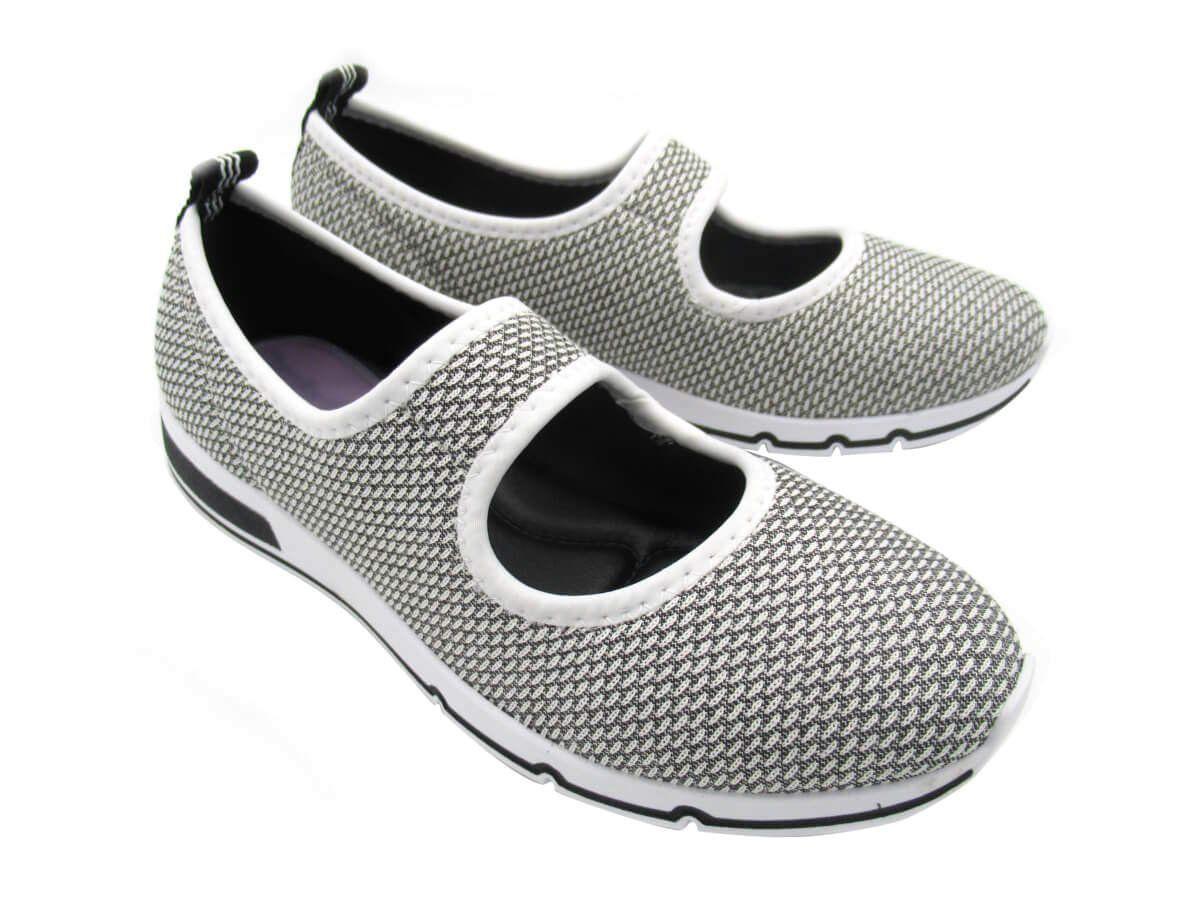 tenis branco comfortflex