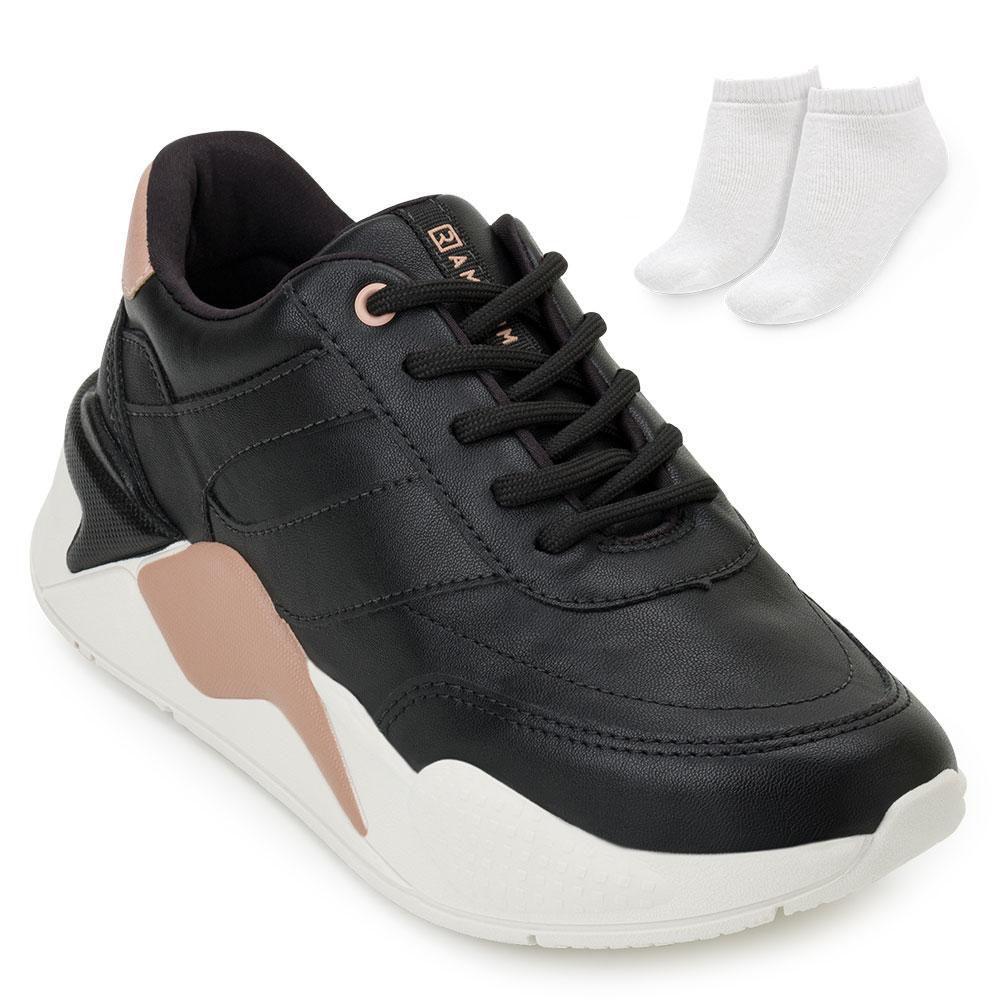 Tênis Dad Sneaker Ramarim e Meia RM20-2072 - Calçados Femininos - Magazine  Luiza