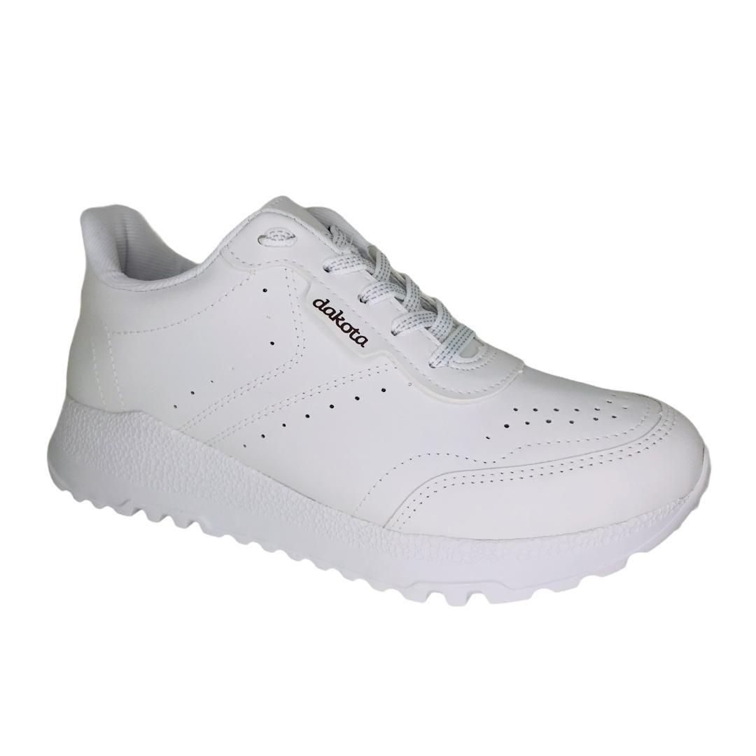 Tenis dakota g3601-0005 branco - Tênis Feminino - Magazine Luiza