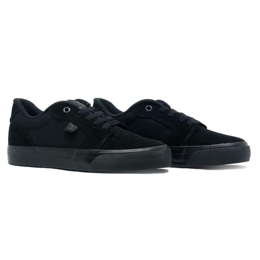 tenis dc anvil 2 la preto