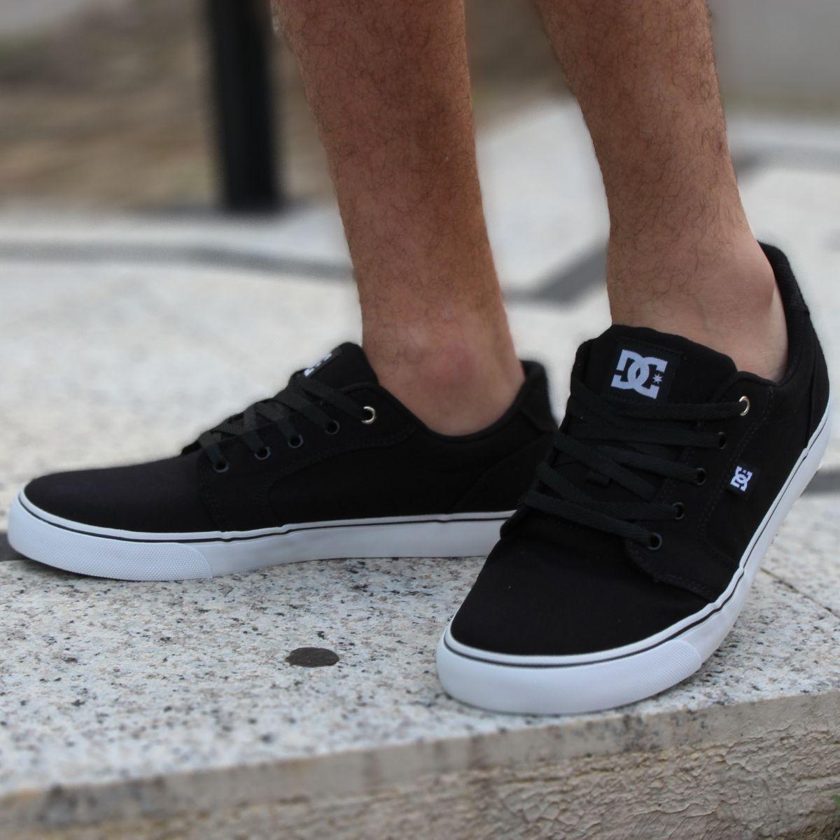 Shoes Anvil La TÃªnis Dc Shoes Feminino Shoes Anvil Tx Tenis Dc