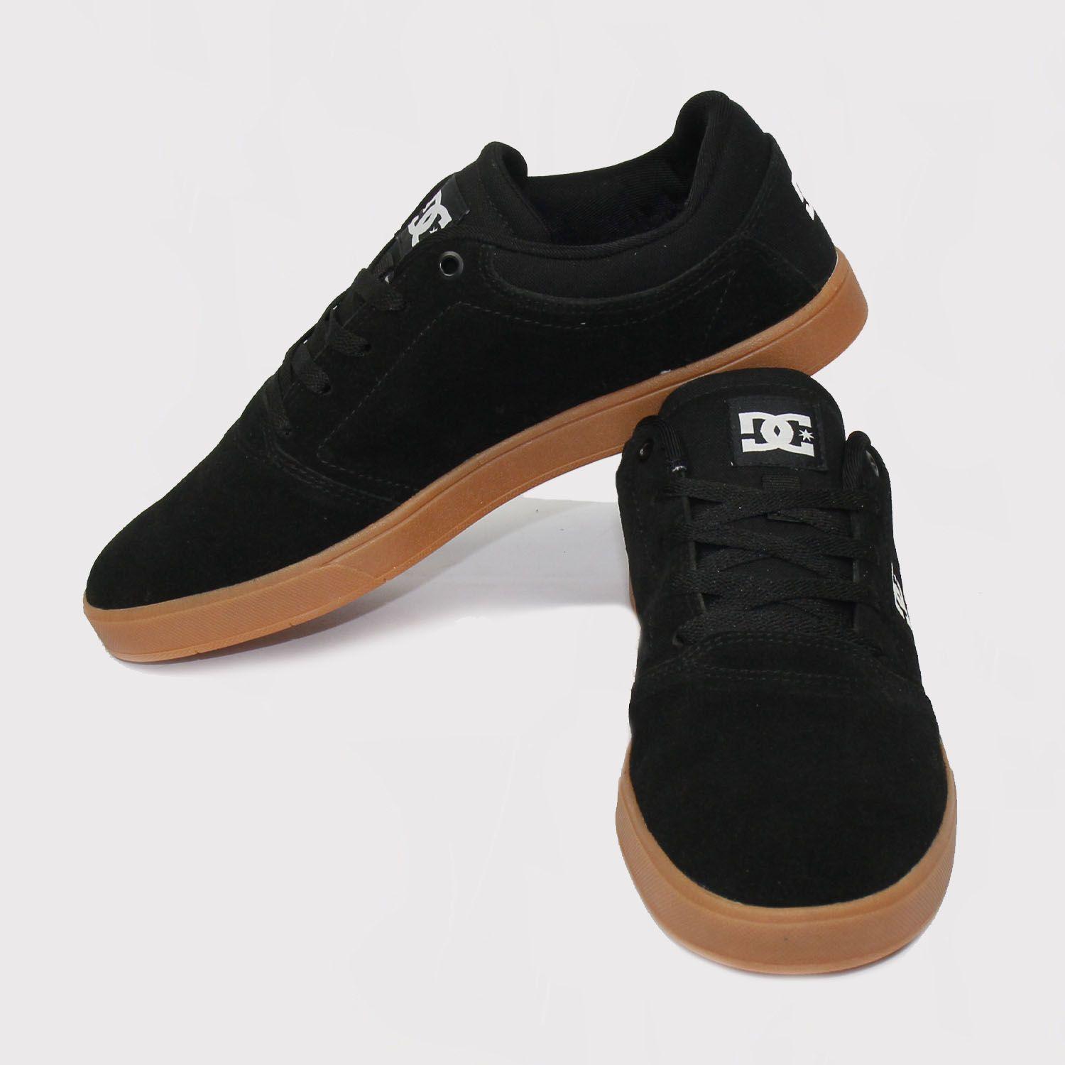 tenis dc shoes crisis se la preto