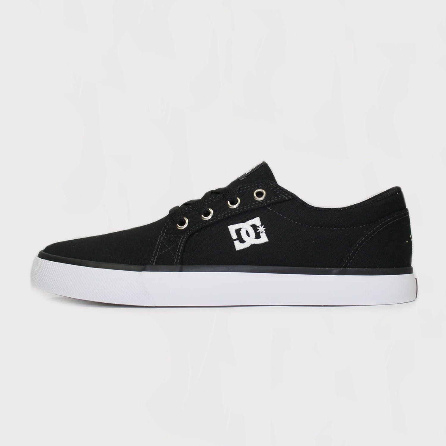 tenis preto dc shoes