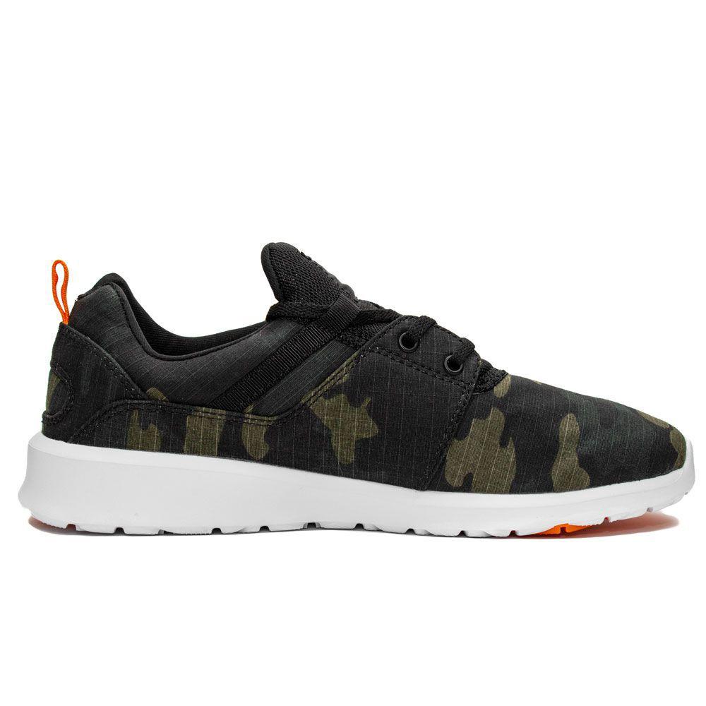 Tênis DC Shoes Heathrow TX SE Preto / Camuflado - Outros Moda e Acessórios  - Magazine Luiza