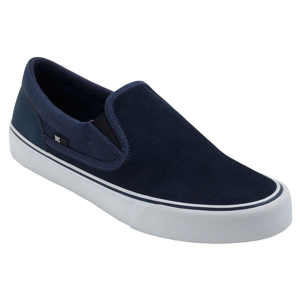 Tênis DC Shoes Trase Slip On Masculino Azul Marinho - Slipper / Slip On  Masculino - Magazine Luiza