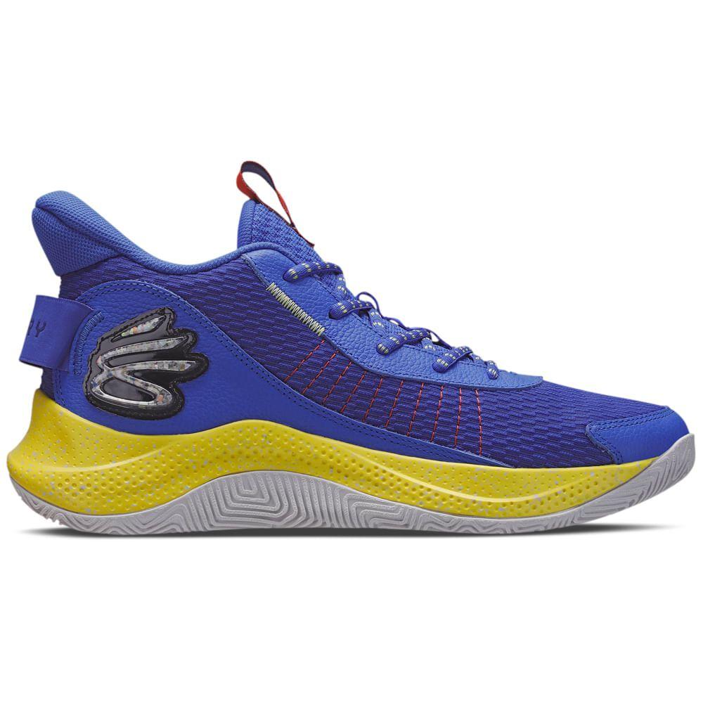 Tênis de Basquete Masculino Under Armour Curry 3Z7 - Tênis