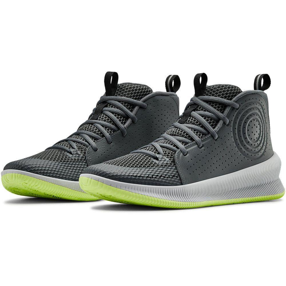 tenis under armour masculino basquete