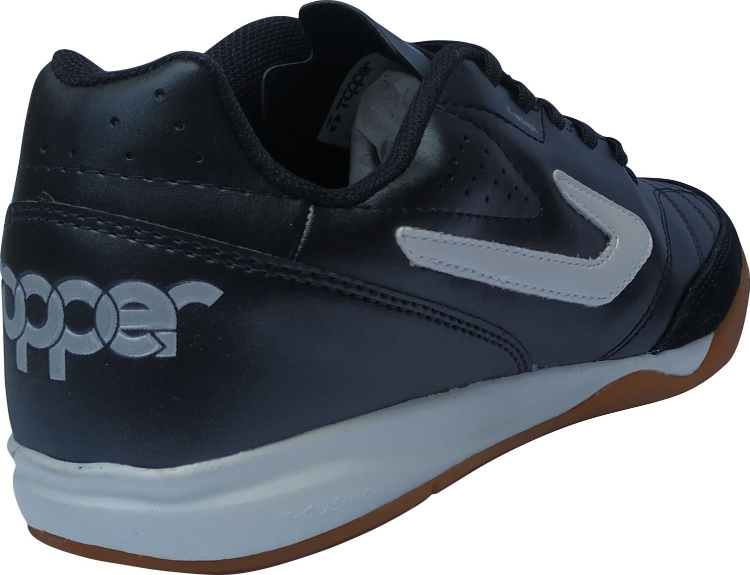 tenis futsal amortecedor