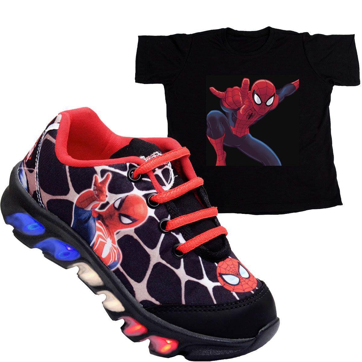 camisa nike homem aranha