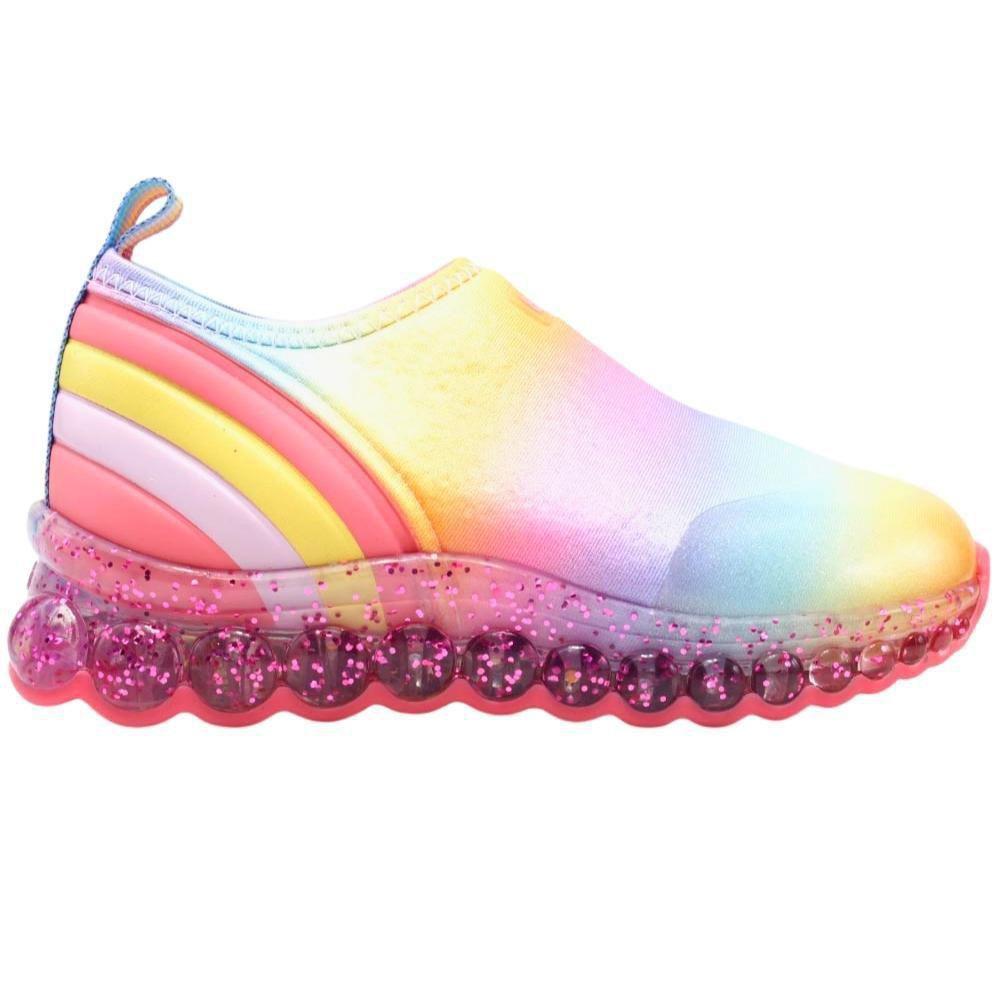 Tênis Infantil Menina Bibi Fly Baby Pink E Marinho-26 em Promoção | Ofertas  na Americanas