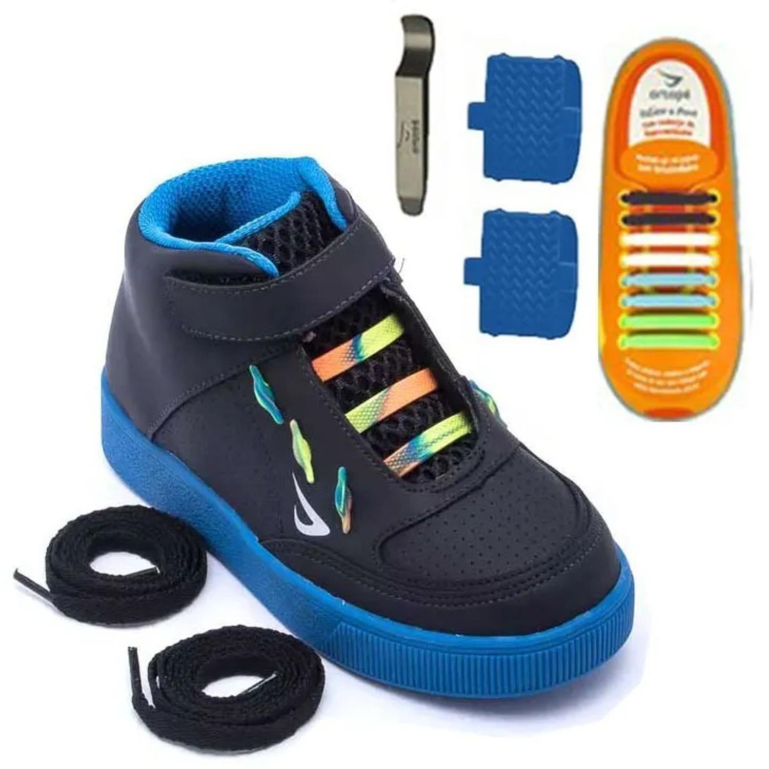 tenis com rodinha ortope