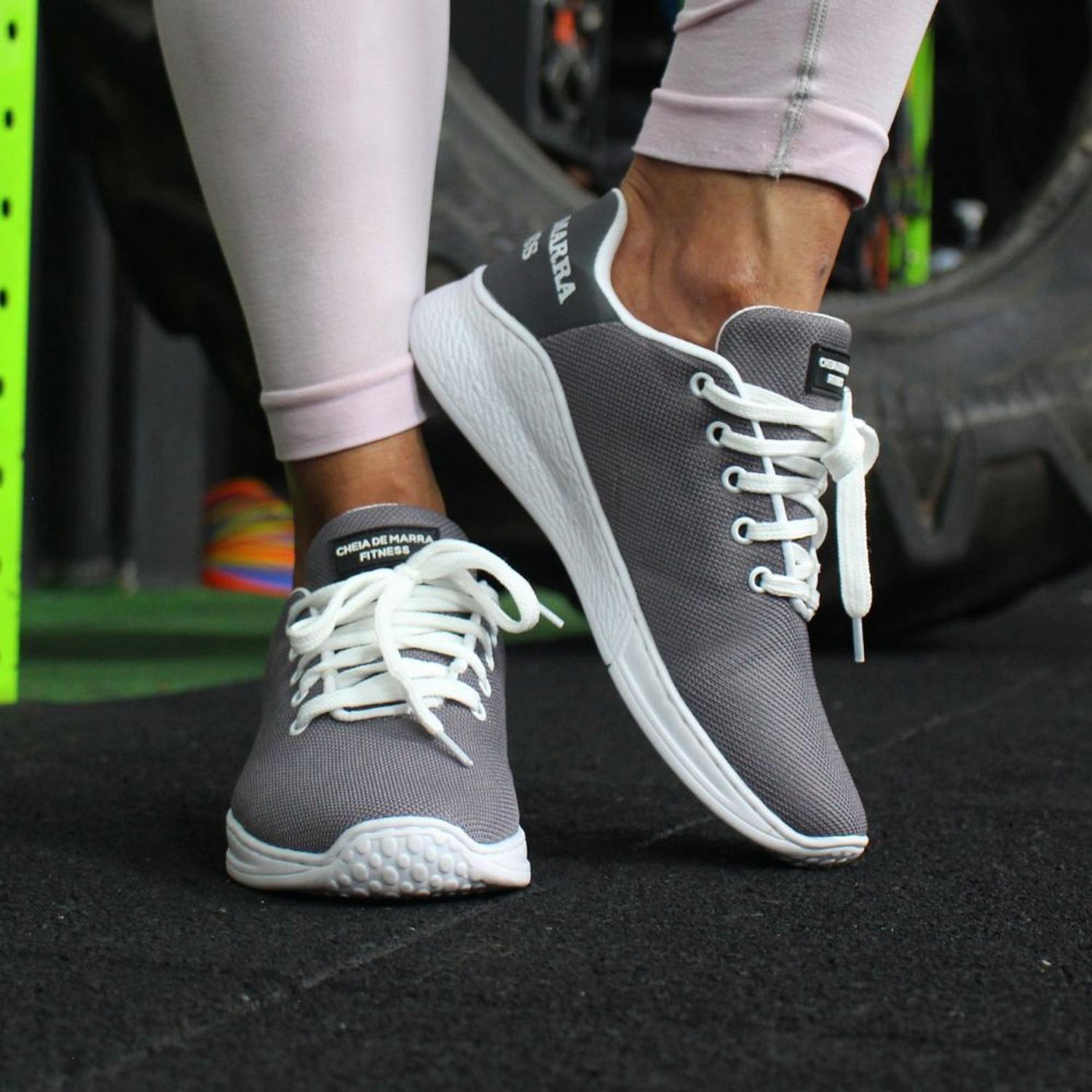 Treino Crossfit Feminino Tenis Apropriado Para Crossfit Tênis