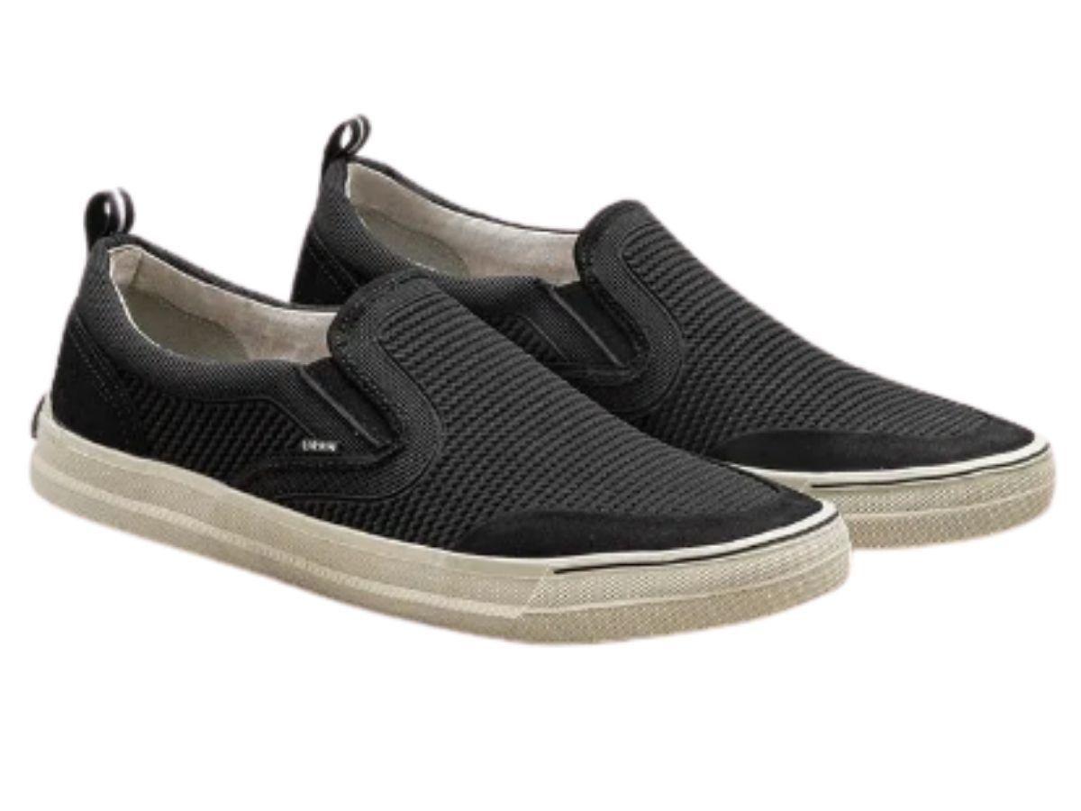 Sapatênis Couro Slip On Masculino 257102 Democrata Denim - Beber Calçados |  Calçados e Artigos Esportivos