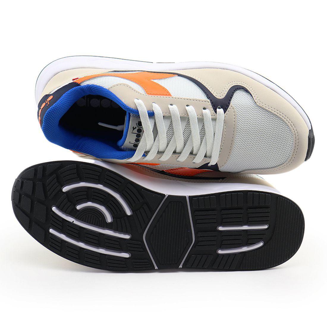 tenis diadora laranja