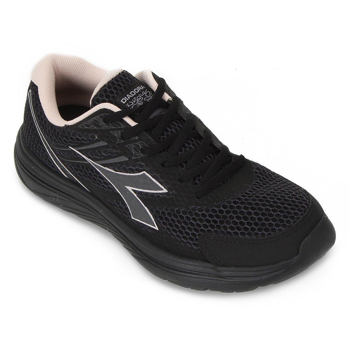 tenis diadora feminino preto