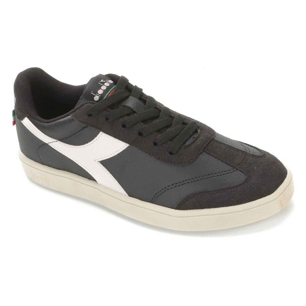 tenis diadora masculino couro