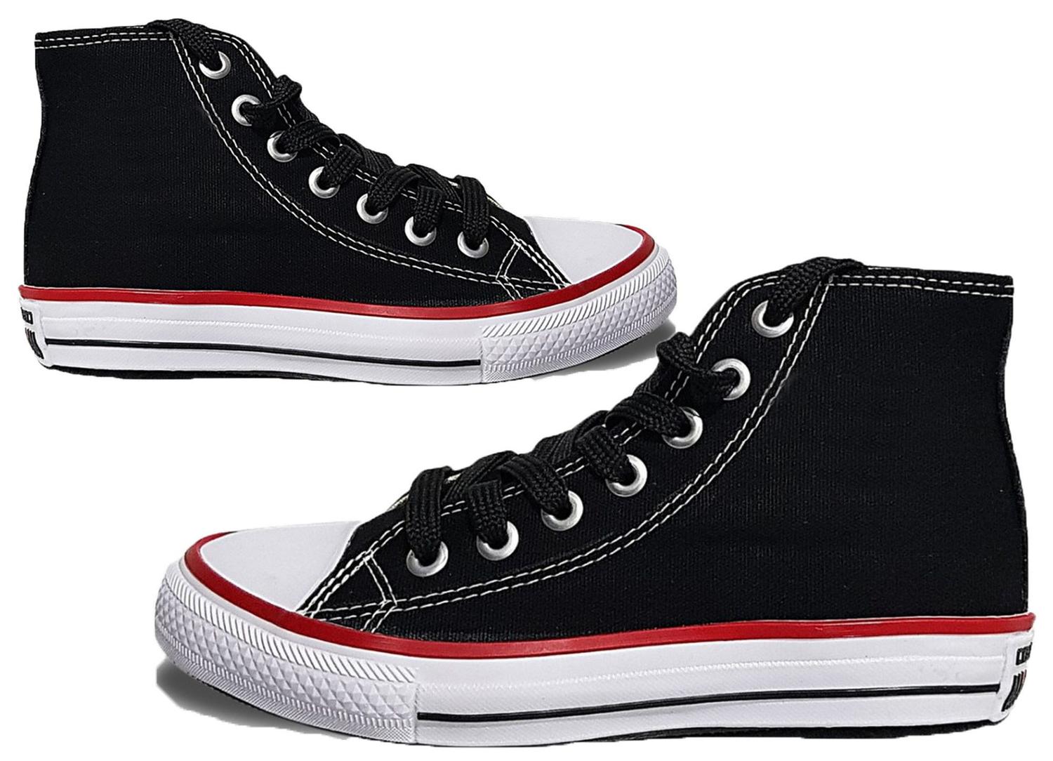 Tenis escolar cano alto casual modelo star tradicional all 2022 envio  imediato - DI MOÁ - Tênis Feminino - Magazine Luiza