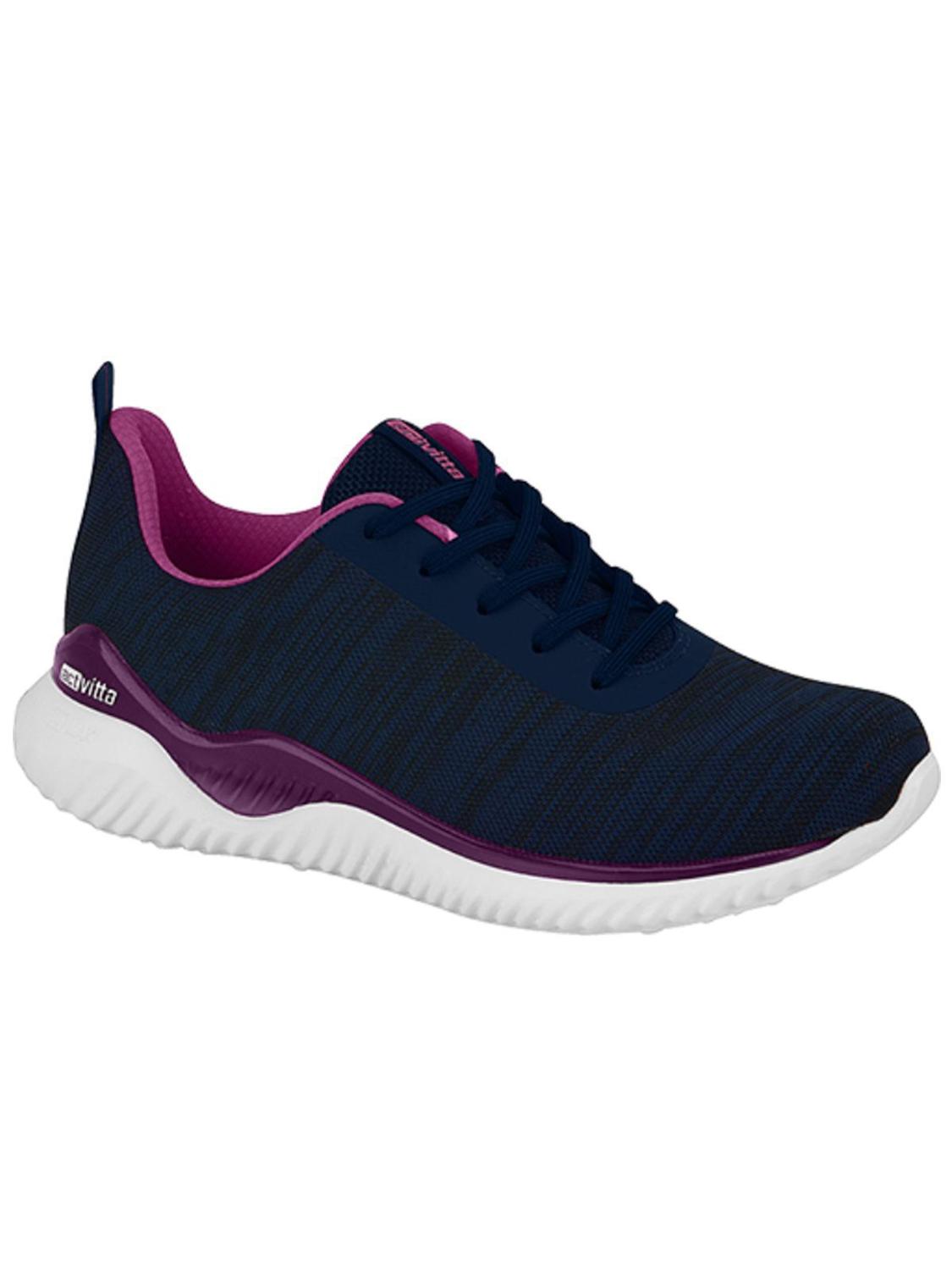 tenis feminino azul escuro